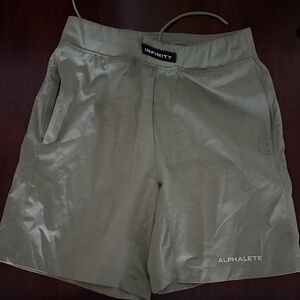 Alphalete Men's Green Infinity Shorts